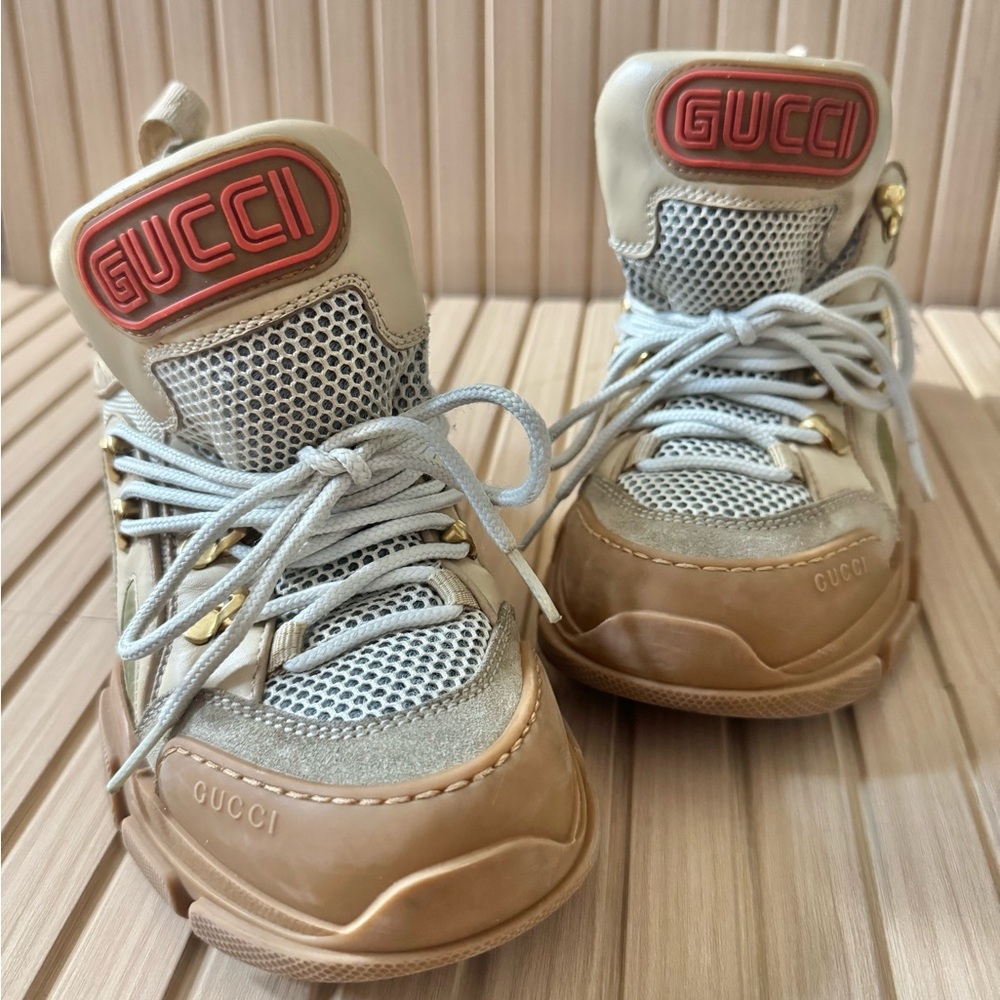 Gucci Flashtrek Sneaker Women’s Size 37 (6.5 US) - Picture 9 of 9